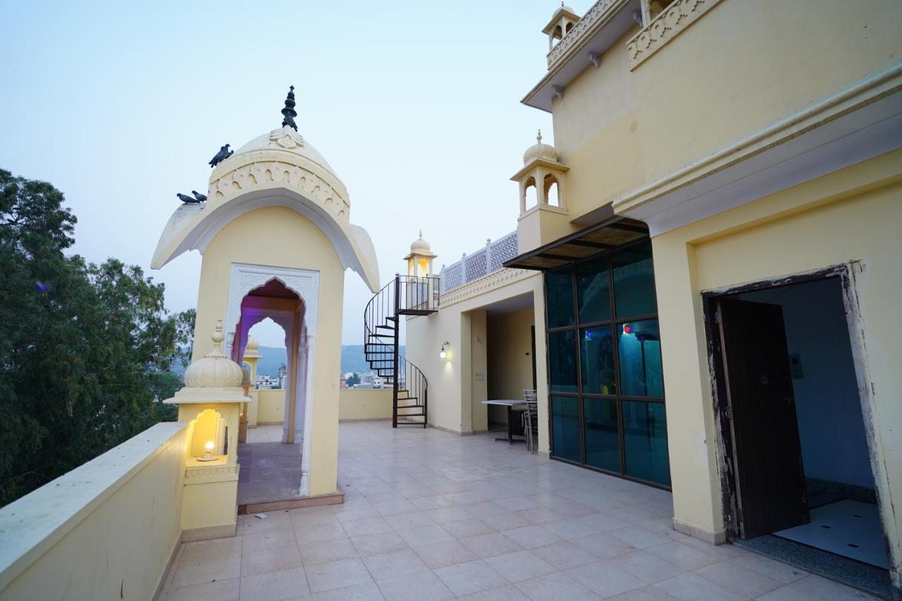 Hotel Jal Mahal Haveli Джапур Экстерьер фото