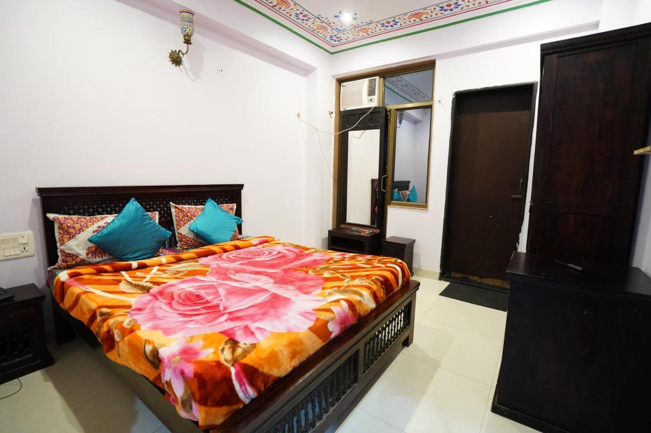 Hotel Jal Mahal Haveli Джапур Экстерьер фото