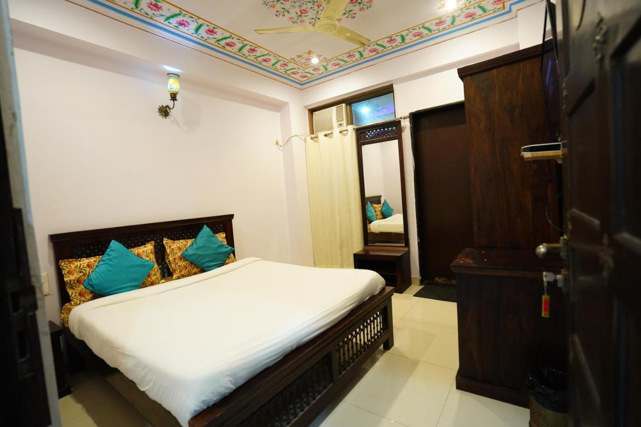 Hotel Jal Mahal Haveli Джапур Экстерьер фото